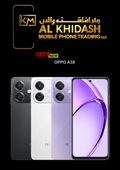 OPPO A3X 4GB RAM 128GB 4G - Middle East Version